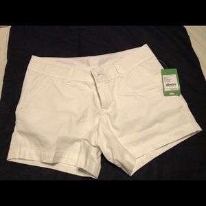 NWT White Lilly Pulitzer Shorts